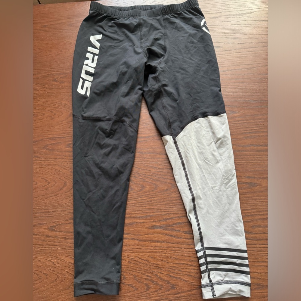 Virus Men’s RX8 Tech Pants - Black and Gray